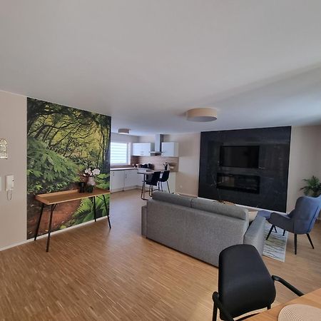 Ferienwohnung Am Radweg Bad Ems Ngoại thất bức ảnh